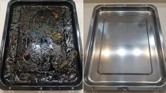Wie man ein Backblech ohne Chemikalien reinigt: 3 Methoden, die wirklich funktionieren