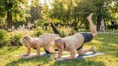 Bewegung für ältere Erwachsene: Warum körperliche Aktivität Ihnen hilft, unabhängig zu bleiben.