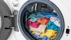 Warum Sie Wäsche nicht bei 40 Grad waschen sollten: Welche Einstellungen sind am besten geeignet?