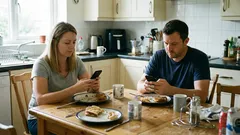 Welche Phase der Ehe bezeichnen Psychologen als „stille Phase“ und warum tritt sie in den Jahren 4 bis 7 auf?